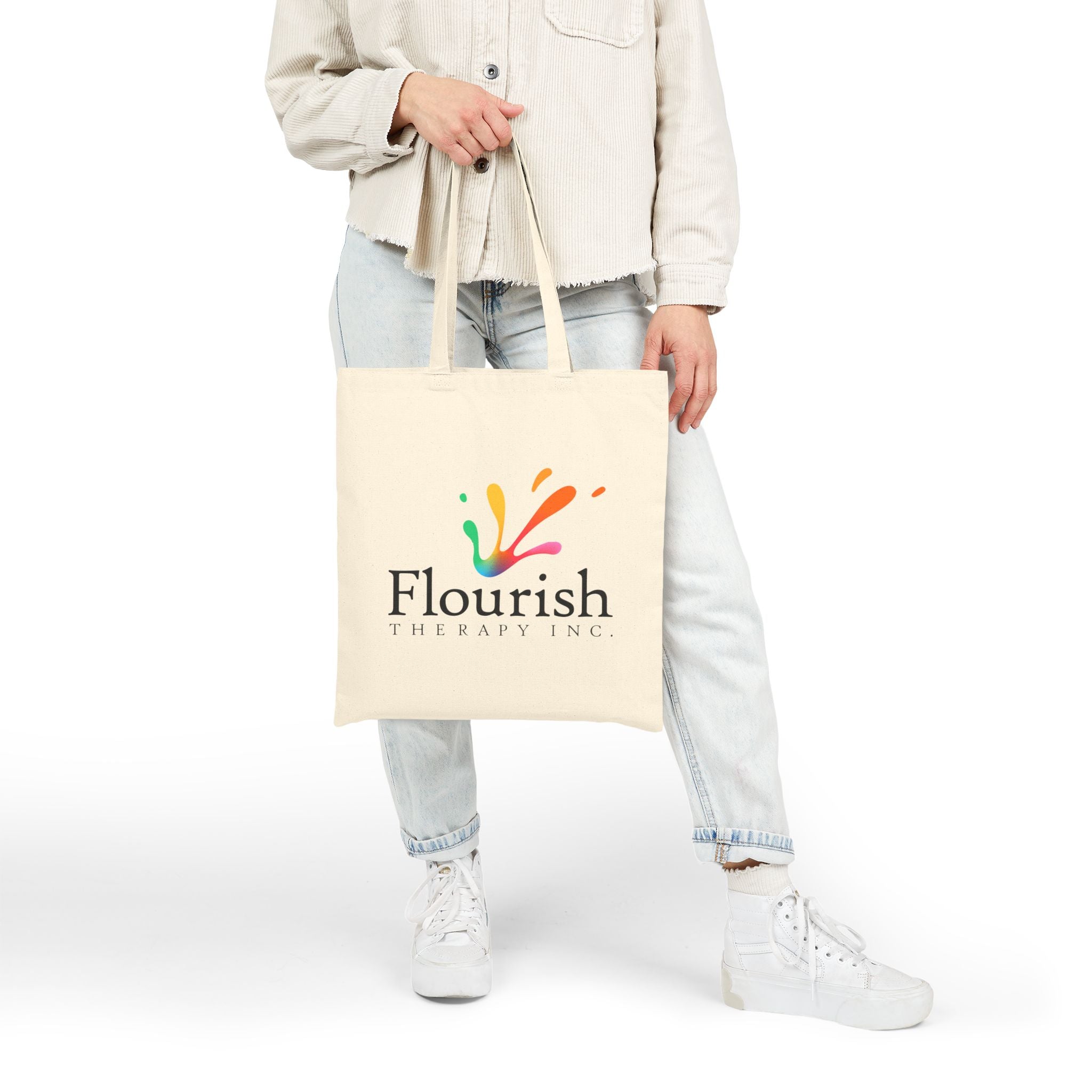 Flourish Therapy Inc Tote - Flourish Therapy Collection